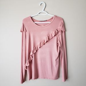 Rebel Sugar Pink Long Sleeve Top 💕